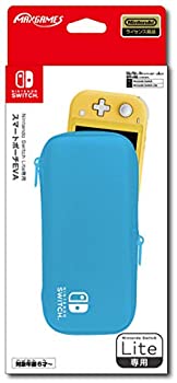【中古】 【任天堂ライセンス商品】Nintendo Switch Lite専用スマートポーチ EVA ブルー