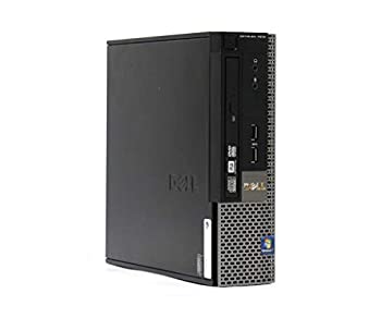 š Dell ǥ OptiPlex 7010 USFF Core i3-3220 3.3GHz 4GB 320GB (HDD) DisplayPort x2 ʥRGB DVD+-RW Windows7 Pro 64bit