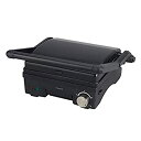 【中古】 ドウシシャ プレスグリルメーカー ホットプレート 1枚プレート(波型) レシピ付き ピエリア HPU-131BK