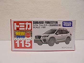 【中古】 トミカ No.115 スバル フォレスター 初回特別仕 新車シール