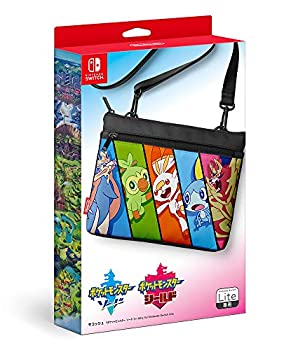 【中古-非常に良い】 【任天堂ライセンス商品】サコッシュ ポケットモンスター ソード シールド for Nintendo Switch Lite