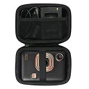 【中古】 Khanka 専用保護収納ケース 用の にとって FUJIFILM チェキ インスタントカメラ スマホプリンター instax mini LiPlay...