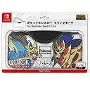 【中古-非常に良い】 ポケットモンスター クイックポーチ for Nintendo Switch Lite レジェンド
