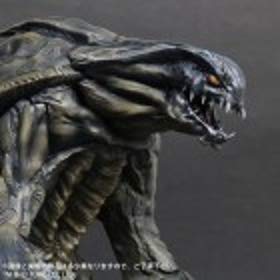 【未使用】【中古】 東宝大怪獣シリーズ ゴジラ2000 オルガ 全高約250mm 少年リック限定 ミレニアン付属 全高約8B