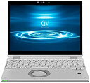【中古】 Panasonic パナソニック ノートパソコン Let's note シルバー CF-QV8FDGQR(2)