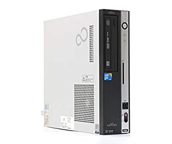 【中古】 富士通 ESPRIMO D5280 Core2Duo E7400 2.8GHz 2GB 80GB HDD アナログRGB出力 DVD -RW WindowsXP Pro 32bit