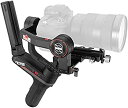 【未使用】【中古】 Zhiyun WEEBILL-S スタビライザー 標準版 デジタル一眼レフ・ミラーレス専用3軸ジンバル ワイヤレス画像転送 タッチ操作 トル...