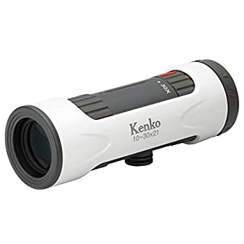 【中古】 Kenko ケンコー 単眼鏡 ウルトラビューI 10~30×21 10~30倍 21mm口径 ズーム式 ホワイト 429068