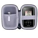 【未使用】【中古】 ソニー SONY NW-A105 A106 A107 ウォークマン 専用収納ケース-WERJIA 黒