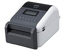 【中古-非常に良い】 ブラザー TD-4550DNWB 4インチラベル幅感熱ラベルプリンター/300dpi/USB/有線LAN/Wi-Fi/Bluetooth/...
