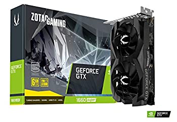 š ZOTAC GAMING GeForce GTX 1660 SUPER Twin Fan եåܡ ZTGTX1660S-6GBTWIN/ZT-T16620F-10L VD7109