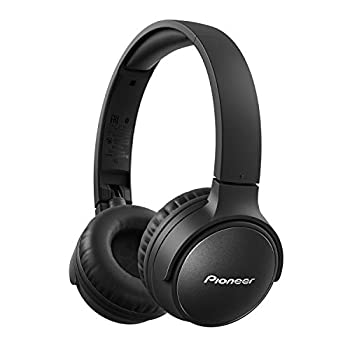 【中古】 Pioneer パイオニア S6wireless noise cancelling ノイズキャンセリングワイヤレスヘッドホン SE-S6BN Bluetooth 密閉型 ブラック SE-S6BN (B)