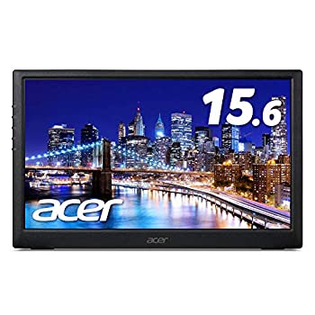 【中古】 acer エイサー 15.6型モバイルモニター 重さ0.97kg 薄さ2cm PM161Qbu IPS 非光沢1920x1080 16 9 220cd 7ms USB Type-C 【中古】 acer エイサー 15.6型モバイルモニター 重さ0.97kg 薄さ2cm PM161Qbu IPS 非光沢1920x1080 16 9 220cd 7ms USB Type-C