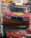 【未使用】【中古】 Hot Wheels ホットウィール PREMIUM プレミアム CAR CULTURE OPEN TRACK オープントラック METAL MERCEDES-BENZ メルセデスベンツ 190E 2.5-1.6