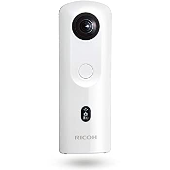 【未使用】【中古】 RICOH リコー THETA SC2 WHITE ホワイト 360度全天球カメラ 360°手振れ補正機能 4K動画 進化したHDR合成機能