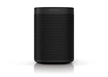 【未使用】【中古】 Sonos ソノス One ワン Wireless Speaker ワイヤレススピーカー Amazon Alexa Apple AirPlay 2対応 ONEG2JP1BLK