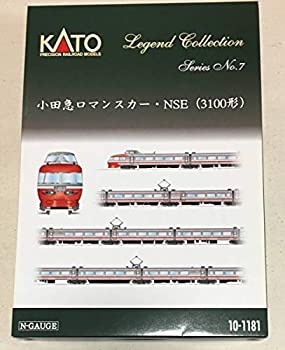 【未使用】【中古】 KATO カトー レジェンドコレクション No.7 10-1181 小田急ロマンスカー 3100形 NSE 11両セット