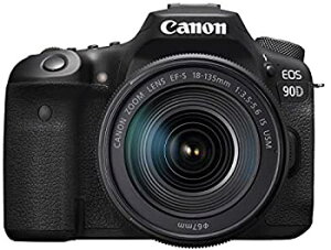 š Canon Υ ǥե EOS 90D EF-S18-135 IS USM 󥺥å EOS90D18135ISUSMLK-A