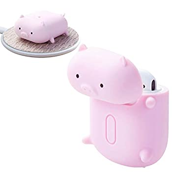 【中古】 エレコム AirPods ケース シリコンケース ワイヤレス充電対応 アニマルデザイン コネクタキャップ付き ブタ AVA-APSCANPIG 【中古】 エレコム AirPods ケース シリコンケース ワイヤレス充電対応 アニマルデザイン コネクタキャップ付き ブタ AVA-APSCANPIG