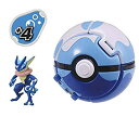 【中古-非常に良い】 ポケットモンスター モンコレ ポケデルゼ ゲッコウガ (ダイブボール)(3)