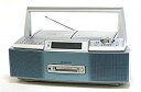【中古-非常に良い】 KENWOOD ケンウッド JVC MDX-K3-S シルバー MDパーソナルステレオシステム RAMPAGE ランページ (CD MD カセット ラジオ) (ラジカセ形状)