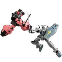 【未使用】【中古】 機動戦士ガンダム Gフレーム G-3ガンダム＆シャア専用リック ドム