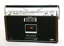 【中古-非常に良い】 SONY ソニー CF-6600 FM AMステレオラジオカセット STEREO ZILBA'P ジルバップ 木製キャビネット デラックスタイプ