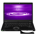 【中古-非常に良い】 Panasonic パナソニック CF-LV8PDNQR Let's note LV8 Core i7-8565U SSD512GB BD W10Pro64 14FullHD ブラック(2)