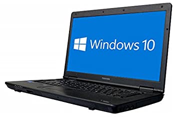 楽天ムジカ＆フェリーチェ楽天市場店【中古】 東芝 ノートパソコン dynabook Satellite B552 F Windows10 64bit Core i3-2370M メモリー4GB HDD750GB DVD-ROM