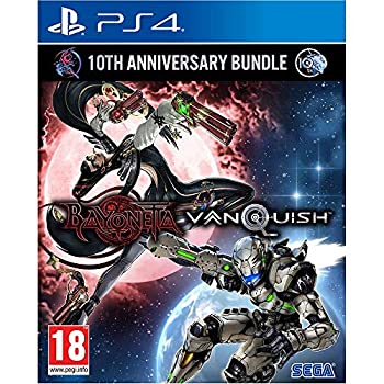 【未使用】【中古】 Bayonetta + Vanquish 10th Anniversary Bundle PS4