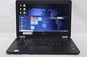 【中古】 12インチ Dell E7270 Win10 六世代i5 8G 高速SSD256G 無線 Bluetooth カメラ パソコン