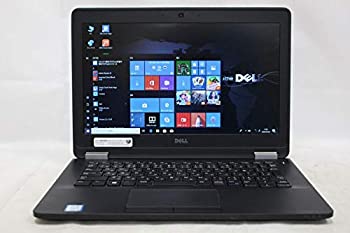 【中古】 12インチ Dell E7270 Win10 六世代i5 8G 高速SSD256G 無線 Bluetooth カメラ パソコン