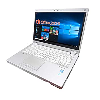 【中古】 【Win 10】Panasonic CF-MX3/第四世代Core i5-4310U 2.0GHz/メモリー 4GB/SSD 128GB/12.5型フルHD液晶/Webカ