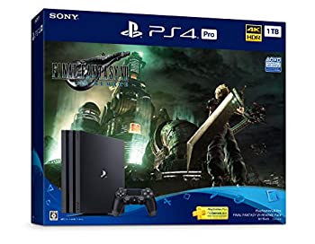 š PlayStation 4 Pro FINAL FANTASY VII REMAKE Pack (HDD:1TB)