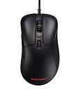 【中古】 東プレ 静電容量無接点方式スイッチ 6ボタン ゲーミングマウス REALFORCE MOUSE ブラック RFM01U11