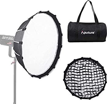 ̤ѡۡš Aputure Light Dome Mini II եȥܥå Aputure 300D II 120D II ¾Bowen-Sޥȥ饤