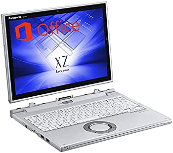 【中古】 【Windows10】Panasonic Let's note CF-XZ6 第7世代Core i5-7200U@2.5GHz 8GBメモリ SSD 256GB 12インチQHD Web