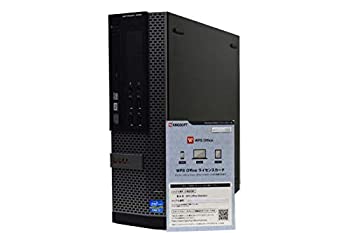 【中古】 デスクトップパソコン SSD 128GB Dell OptiPlex 7010 SFF 第3世代 Core i7 3770 /8GB/128GB/DVDマルチドライブ/Windows 10 1