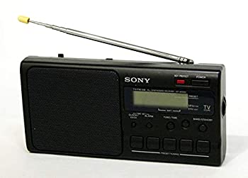 【中古】 SONY ソニー ICF-M350V PLLシンセサイザーラジオ TV 1〜12ch FM AM 【中古】 SONY ソニー ICF-M350V PLLシンセサイザーラジオ TV 1〜12ch FM AM
