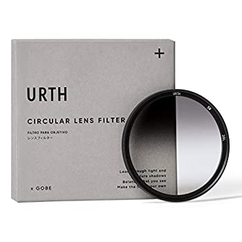 【中古】 Urth 58mm ソフトグラデーション ND8 レンズフィルター (プラス+)