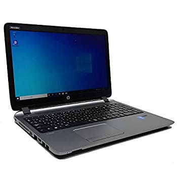 楽天ムジカ＆フェリーチェ楽天市場店【中古】 パソコン ノートパソコン HP ProBook 450 G2 Core i5-5200U メモリ8GB SSD256GB DVD-Multi Windows10 Pro 64bit