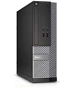 【中古-非常に良い】 小型 省スペースPC Dell Core i7-4770 3.4-3.9GHz x8スレッド /メモリ16GB 新SSD 960GB Win10 Pro Ms 2019 USB3.0..