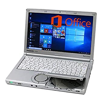 【中古】 【Windows10】Panasonic CF-SX3 Core i5-4300U 1.9GHz 大容量メモリー8GB SSD256GB DVDスーパーマルチ