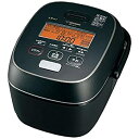 【中古-非常に良い】 象印 圧力IH炊飯ジャー (5.5合炊き) 濃墨 ZOJIRUSHI 炎舞炊き NW-PS10-BZ