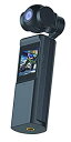 【中古】 E-セレクト ポジカメ (日本語の説明書・パッケージで安心) 4K録画可能 3軸ジンバルカメラ Pocket Gimbal (ポケットジンバル)(2)