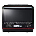 【中古-非常に良い】 東芝 スチームオーブンレンジ 30L グランレッドTOSHIBA 過熱水蒸気オーブンレンジ 石窯ドーム ER-VD3000-R