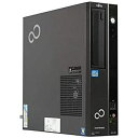 【中古】 パソコン Windows10 デスクトップ 富士通 ESPRIMO D551 G GX Core i3 3240 3.4GHz MEM 4GB HDD 500GB DVDマルチ 無線LAN Win(2)