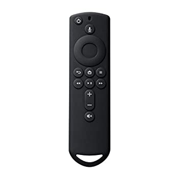 【未使用】【中古】 エレコム FireTVStick4K対応 (2020年9月発売モデル対応) 音声認識リモコン用シリコ..