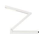 【中古】 無印 LED平面発光コンパクトデスクライト 型番 LE-R3150 61368870