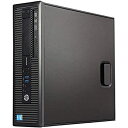 【中古-非常に良い】 パソコン Windows10 デスクトップ ヒューレット パッカード HP ProDesk 600 G1 SFF Core i7 4790 3.6 〜最大4.0 GHz MEM 16GB SS(2)